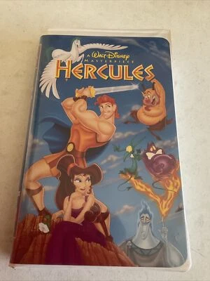 Disney Hercules Masterpiece VHS Clamshell Pre-owned Foto 1 de 2
