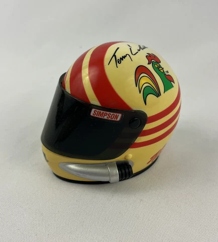 Mini Helmet Simpson Signature Edition Terry Labonte Kelloggs Race 1997 Cover