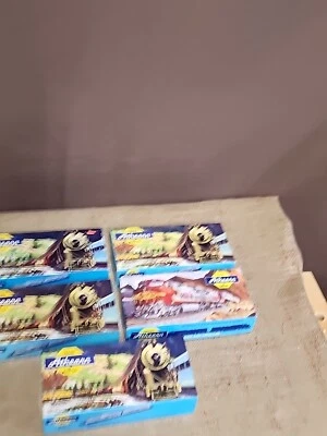 Athearn 7.5" Empty Blue Boxes - Lot of 5 Used Boxes - Exc. Condition - Image 1 of 4