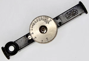  Leica Large Wheel Black & Nickel FOFER Rangefinder  #8 - Picture 1 of 23