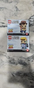 Lego Brickheadz 40553 Woody & Bo Peep solo manuales de instrucciones - Imagen 1 de 1