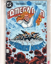 Omega Men #18 - Near Mint Condition - DC Comics (1983)