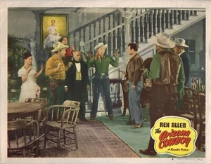 Arizona Cowboy, 1949, Rex Allen, Original Lobby Card 11x14 - Picture 1 of 1