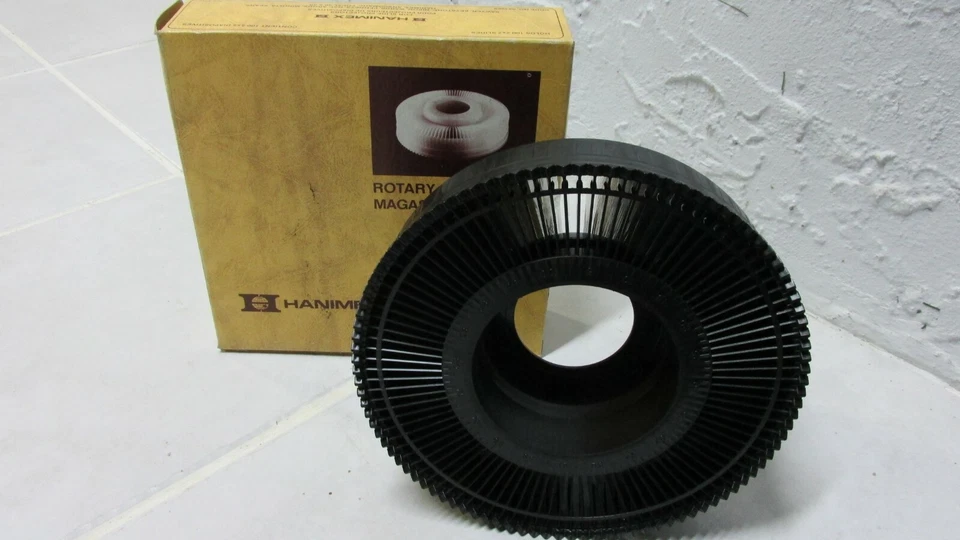 Hanimex Rotary Slide Tray For Sawyers, Keystone Nikon, Wards,Gaf,Argus,Sears  - Image 1 of 1