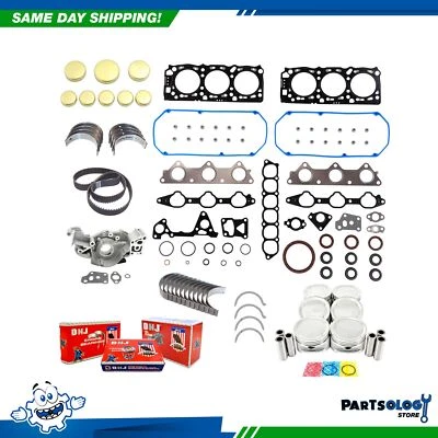 Kit de reconstrucción de motor maestro DNJ EK130M para 95-98 Mitsubishi Montero 3,0 L SOHC 24v Foto 1 de 4