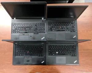 4x Lenovo ThinkPad Mix Model Laptop i3-i5 3th-4th Gen NO OS/HD w/RAM *BIOS* C20* - Picture 1 of 19