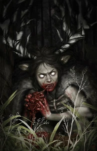 Cult of Dracula #3 Store Exclusive Virgin Variant by Alex Monik Source Point NM - Picture 1 of 1