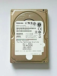 300 GB SAS Toshiba MBF2300RC HDD 10025rpm 16MB 2.5" Festplatte - Picture 1 of 1