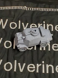 Flames Of War UK Otter Light Reconnaissance Car 1/100 15mm FREE SHIPPING - Picture 1 of 5