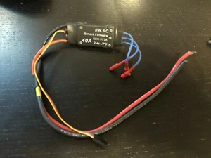 RW RC Brushless 40A Elektronischer Drehzahlregler für RC Flugzeuge - Bild 1 von 1
