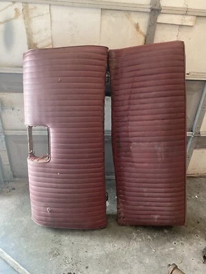 Cuadro asiento trasero GM Pontiac Buick Oldsmobile Cadillac Chevrolet 1966 1970 Foto 1 de 4