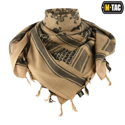 SHEMAGH UCRANIANO/con calavera pirata bufanda militar táctica desierto invierno Keffiyeh Foto 1 de 3