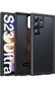 Galaxy S23 Ultra Case Military Grade Anti-Slip Slim Shockproof Anti-Fingerprint - Picture 1 of 6