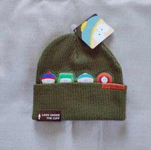 South Park Figuren Strick Beanie Mütze Neu Mit Etikett! SCHNELLER VERSAND! - Bild 1 von 3