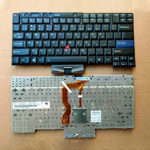 Per tastiera Lenovo Thinkpad T420 T510 T520 W510 W520 X220 X220I X220T US nero - Foto 1 di 3
