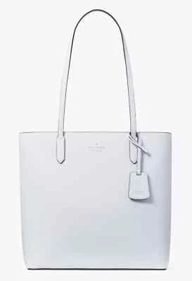 Bolsa tote Kate Spade Brynn grande safira pálida azul Saffiano KG109 nova com etiquetas $359 - Imagem 1 de 4