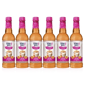 Jordan'S Skinny Syrups Sugar Free Coffee Syrup, Salted Caramel Flavor Drink Mix, - Picture 1 of 12