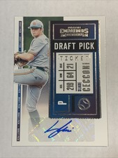 2020 Contenders Draft Pick Ticket Auto #DPT2-SC Slade Cecconi