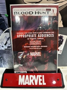 Blood Hunt #1 Polybeutel Red-Band Version versiegelt nie geöffnet. 30 % Rabatt Einzelhandel - Bild 1 von 1