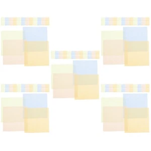  Set of 5 Fine Fiber Glasses Cloth Camera Lens Cloths Computer Screen Cleaner - Afbeelding 1 van 12