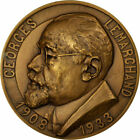 [#714684] France, Medal, Georges Lemarchand, Ville de Paris, 1933, Boucher, MS