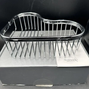 Dusch Eckkorb Regal aus poliertem Chrom von Ginger Splashables 505L groß - Bild 1 von 11