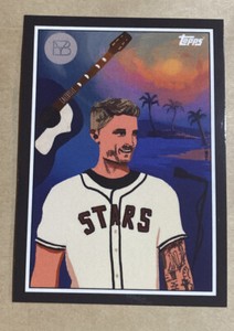 2022 Topps X Nashville Stars Card BRETT YOUNG  Country Music Star