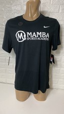 Nike Kobe Bryant Mamba Sports Academy Black DriFit Tee T-shirt XXL Jersey