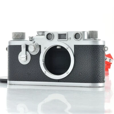 Leica IIIf Red Dial Late Self Rangefinder Camera body from Japan [Exc+5] - Image 1 of 4