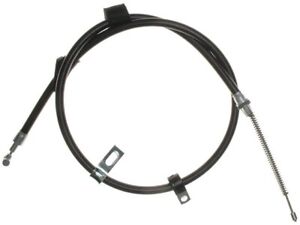 Rear Parking Brake Cable AC Delco 38YXGW91 for Pontiac Firefly 1989 1990 1991