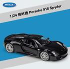 Welly 1:24 Porsche 918 Spyder Concept Diecast Metal Model Car New In Box