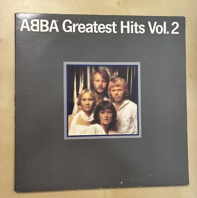 ABBA Greatest Hit Vol 2 - Atlantic Records - Gatefold Vinyl Record SD 16009 VTG - Image 1 of 4