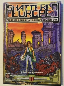 Shattered Europe Trinity Sourcebook Psi Order Aesculapian & Europe NEW WW9004 - Picture 1 of 2