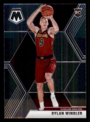 2019-20 Panini Mosaic #208 Dylan Windler RC - Image 1 of 2