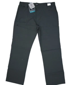 Craghoppers CMJ494L Kiwi 2 Pro Stretch Trousers Dark Khaki Smart Dry Mens 42L - Picture 1 of 14