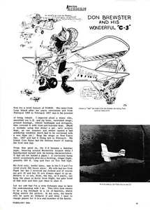 Aeronca C-3 Aircraft Report 6/10/2025b - Picture 1 of 1