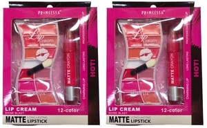 PRINCESSA Professional Eyeshadow Cream , Lipstick , Eyeliner (Set of 2) - Picture 1 of 3