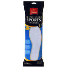 1 Pair Sports Shoe Insoles - Triple Layer - One Size Fits All Trainers Tennis