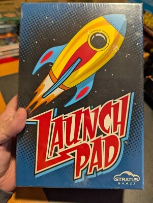 LAUNCH PAD Card Game by Stratus Games SEALED 2010 - Image 1 of 4
