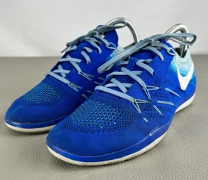 Nike 844817-401 Free TR Focus Flyknit Racer Running Sneaker Shoes Women's 7 - Picture 1 of 8