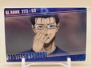 Zantetsu Tsurugi BLUE LOCK Trading cards N 3-10 BANDAI anime tcg Japan M793 - Picture 1 of 6