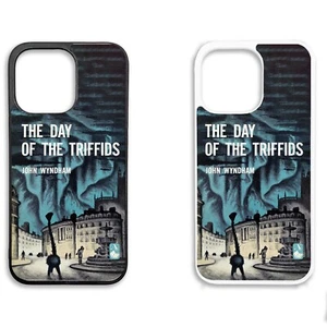 Printed Silicone Clip On Mobile Phone Case Cover Gift Original Day Of Triffids - Picture 1 of 6