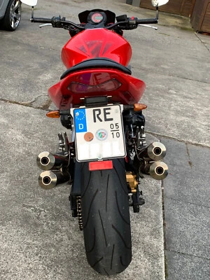 Kawasaki Z 1000 Baujahr 03.2004, TÜV neu - Bild 1 von 4