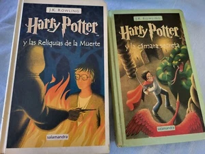 Harry Potter Book First Edition The Deathly Hallows And Another - Picture 1 of 9
