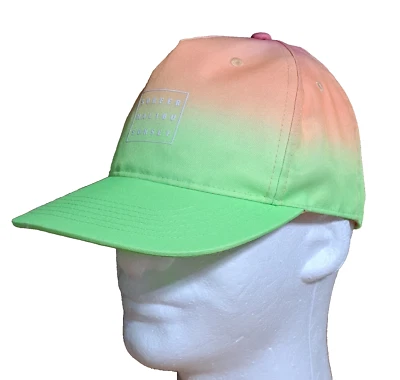 Boné H&M Surfer Malibu Sunset verão multicolorido Snapback ajustável unissex - Imagem 1 de 4