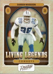 2024 Panini Prestige Living Legends #9 Darren Woodson Cowboys - Picture 1 of 2