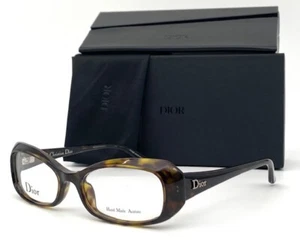CHRISTIAN DIOR CD3213 0086 Green Brown Havana / Demo Lens 52mm Eyeglasses - Picture 1 of 4