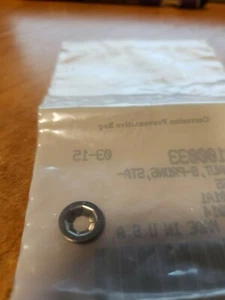 Harley-Davidson Pushnut 8 Prong Stainless Push Nut 10100033 - Bild 1 von 2