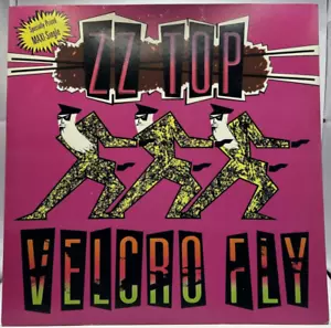 ZZ TOP "V*cro Fly" 1986 12", 45 RPM, Maxi-Single Ultrasonic Clean - Picture 1 of 5
