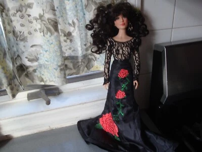 MUÑECA COLECCIONABLE 2009 MARIE OSMOND PAPER ROSES 16" EDICIÓN LIMITADA #156/2500 Foto 1 de 4